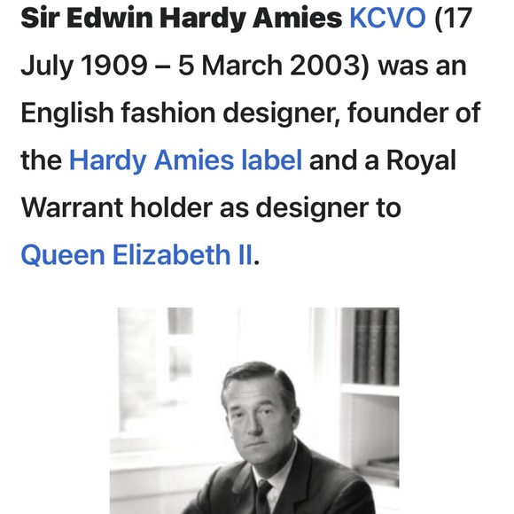 Hardy Amies saville row polo - Picture 5 of 5